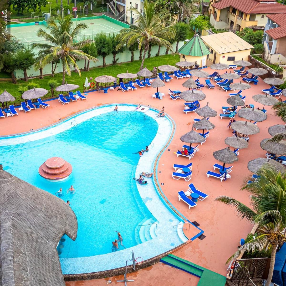 Senegambia Beach Hotel Кололи Экстерьер фото